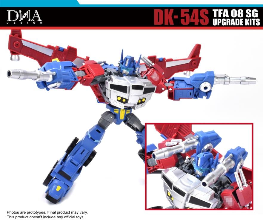 DK-54S TFA 08 SG Upgrade Kit Gallery Image 10