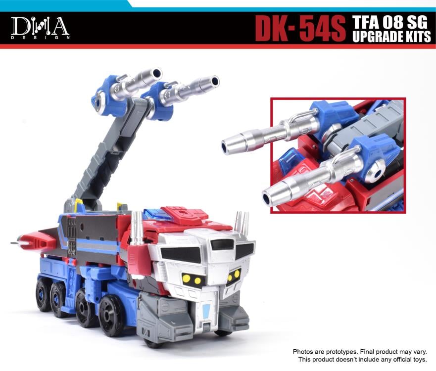 DK-54S TFA 08 SG Upgrade Kit Gallery Image 12