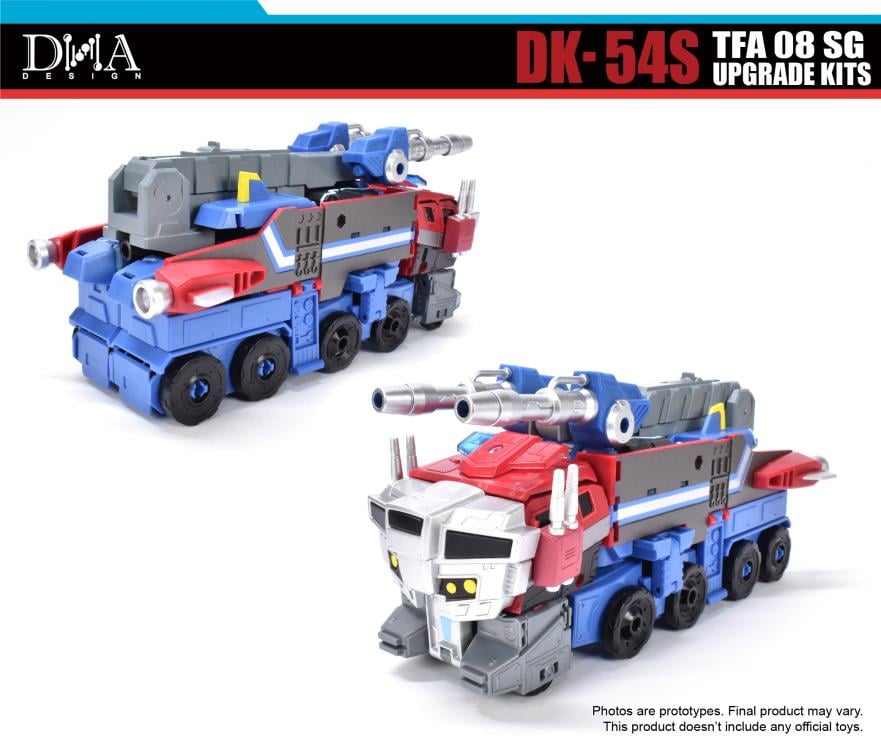 DK-54S TFA 08 SG Upgrade Kit Gallery Image 11