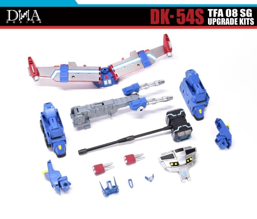 DK-54S TFA 08 SG Upgrade Kit Gallery Image 3