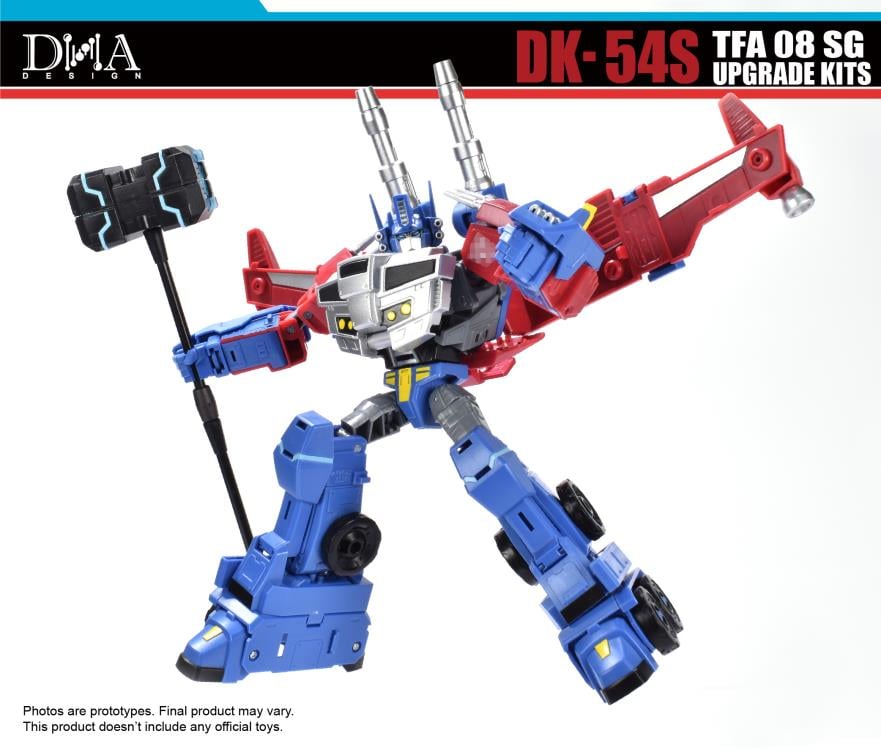 DK-54S TFA 08 SG Upgrade Kit Gallery Image 5