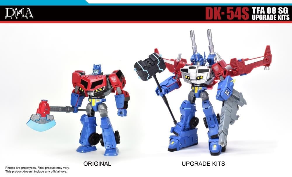 DK-54S TFA 08 SG Upgrade Kit Gallery Image 4
