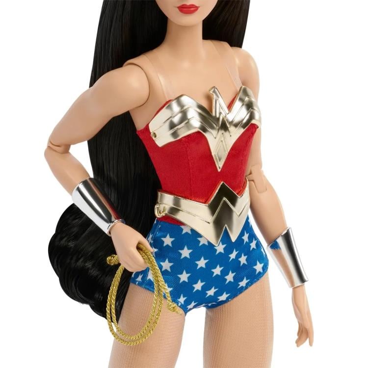 DC Classics Wonder Woman Barbie Doll Gallery Image 9
