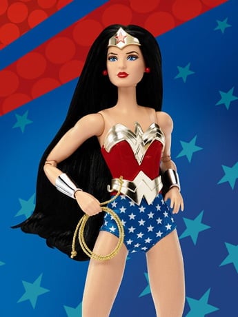 DC Classics Wonder Woman Barbie Doll