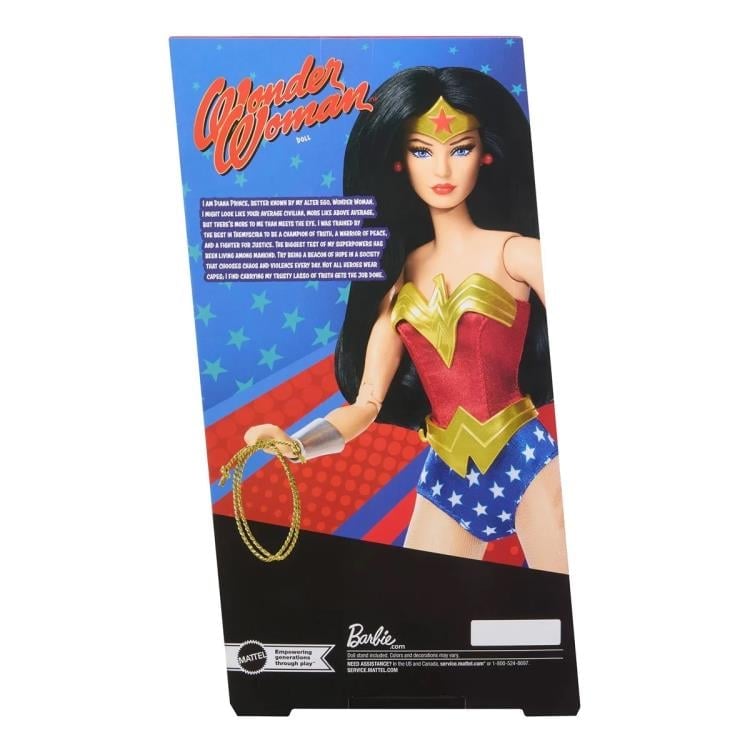 DC Classics Wonder Woman Barbie Doll
