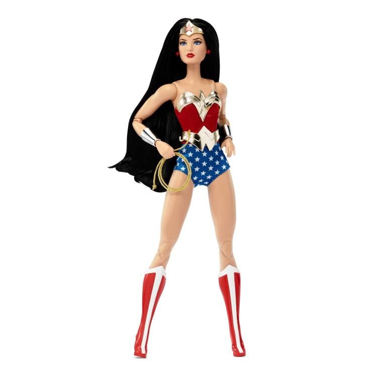 DC Classics Wonder Woman Barbie Doll Gallery Image 5