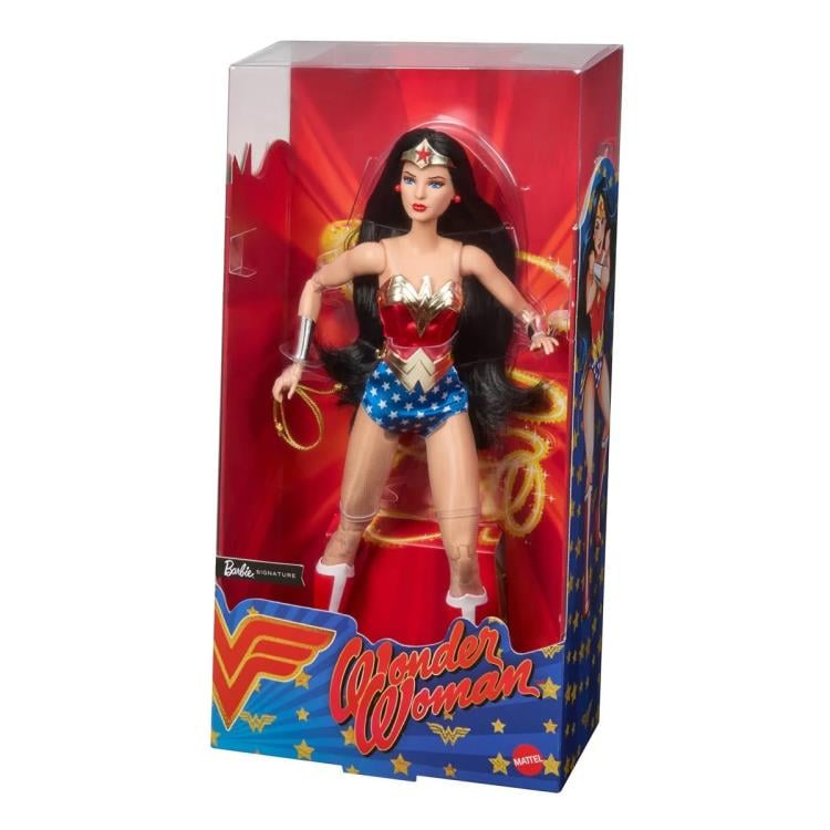 DC Classics Wonder Woman Barbie Doll Gallery Image 13