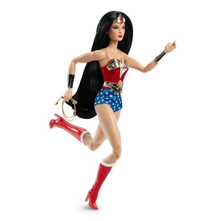 DC Classics Wonder Woman Barbie Doll Gallery Image 6
