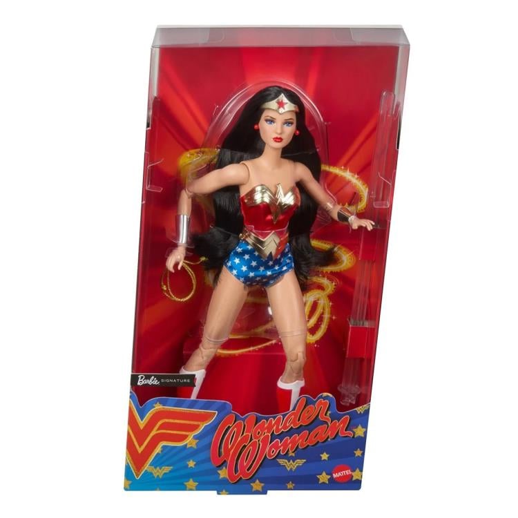 DC Classics Wonder Woman Barbie Doll Gallery Image 12