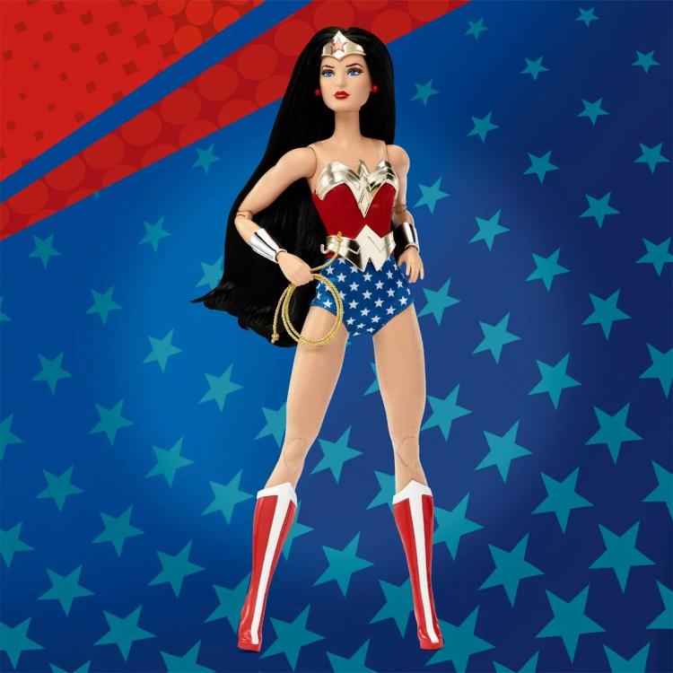 DC Classics Wonder Woman Barbie Doll Gallery Image 3