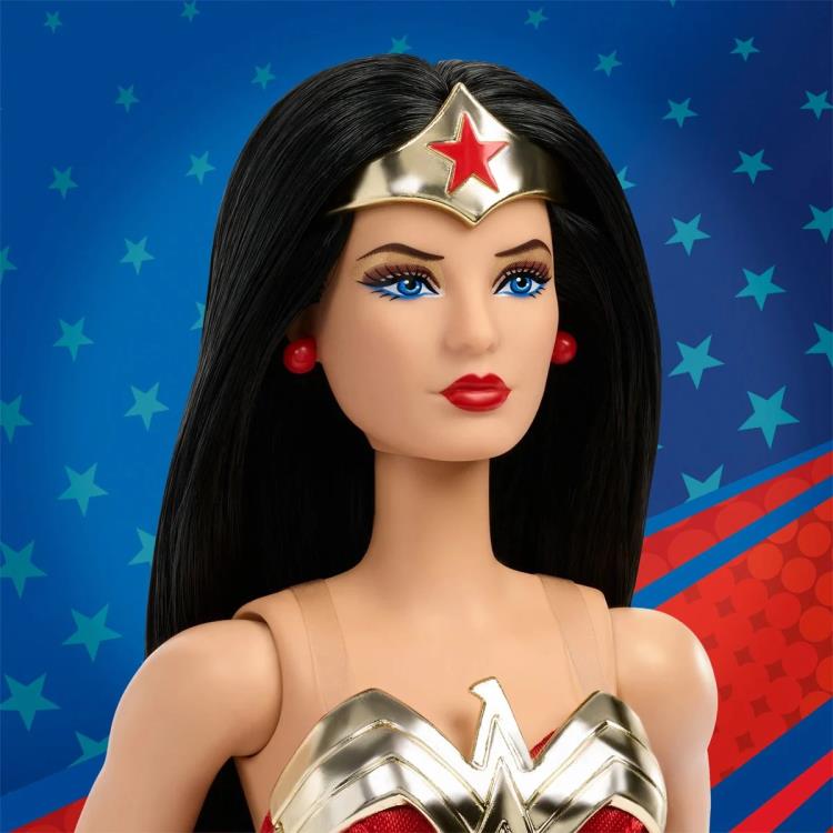 DC Classics Wonder Woman Barbie Doll Gallery Image 4