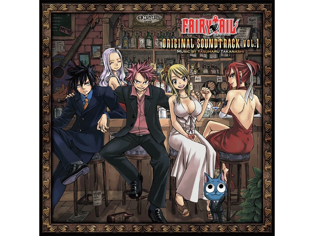 Fairy Tail Original Soundtrack Vol. 1 Vinyl 2XLP Gallery Image 1