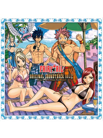 Fairy Tail Original Soundtrack Vol. 2 Vinyl 2XLP Gallery Image 2