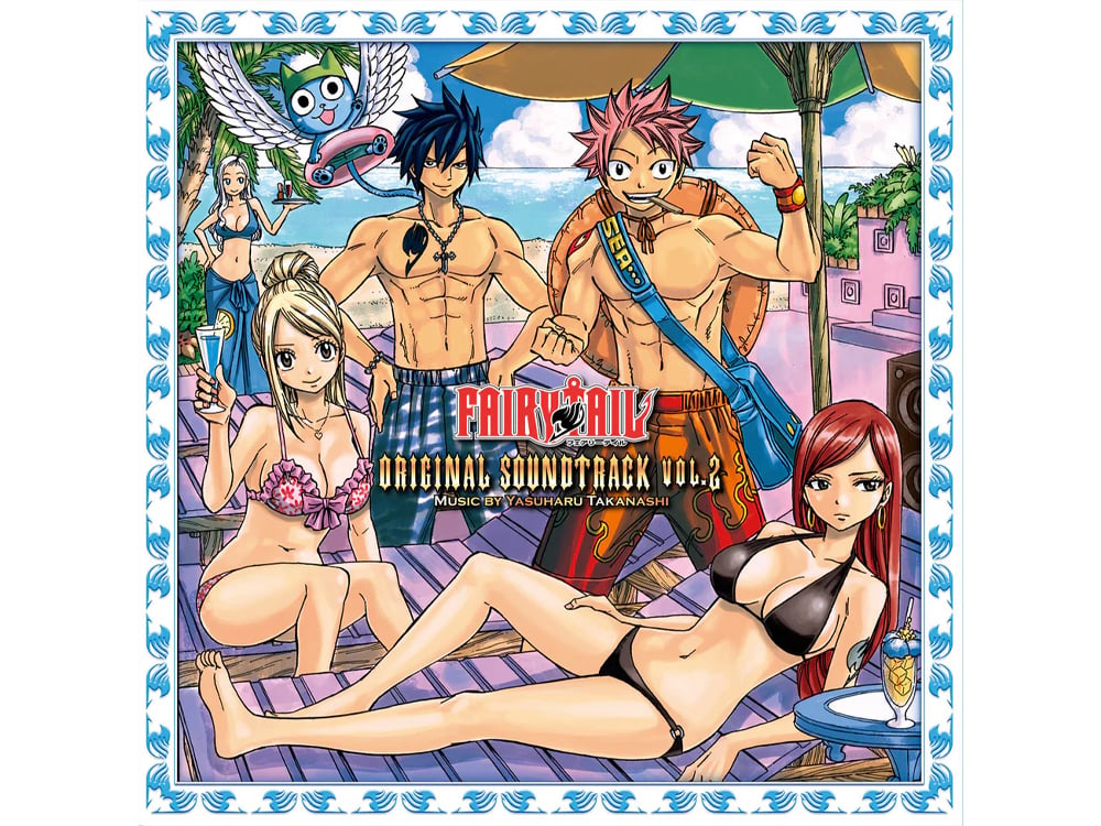 Fairy Tail Original Soundtrack Vol. 2 Vinyl 2XLP Gallery Image 1