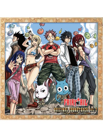 Fairy Tail Original Soundtrack Vol. 3 Vinyl 2XLP Gallery Image 2