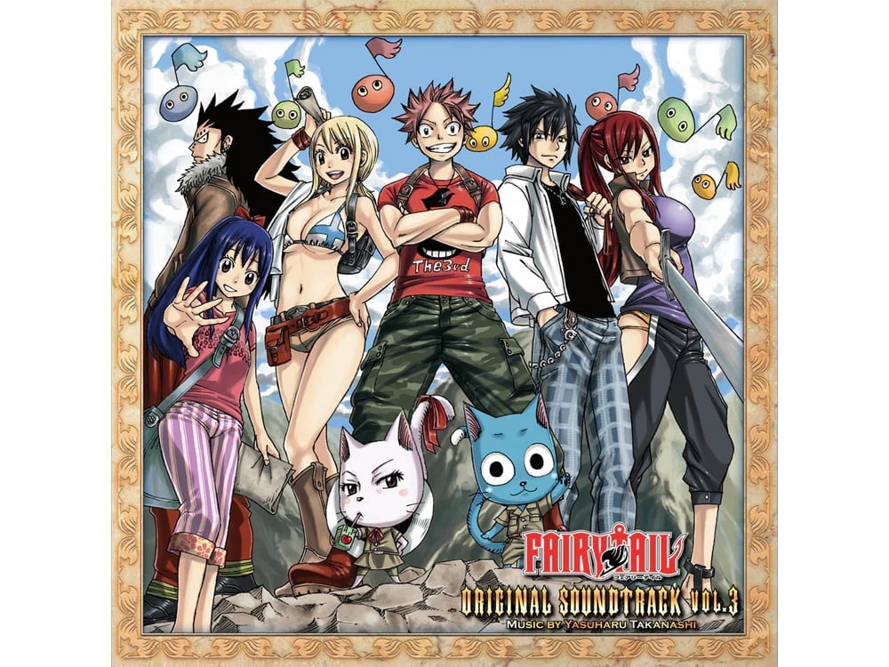 Fairy Tail Original Soundtrack Vol. 3 Vinyl 2XLP Gallery Image 1