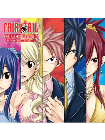Fairy Tail Original Soundtrack Vol. 4 Vinyl 3XLP