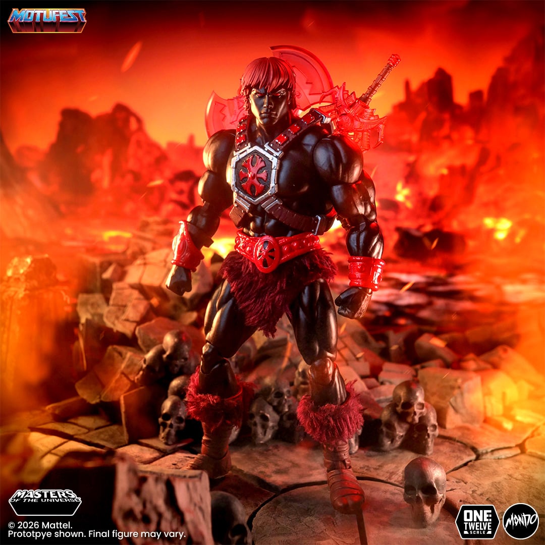Masters of the Universe Anti-Eternia He-Man 1/12 Scale MOTUFest