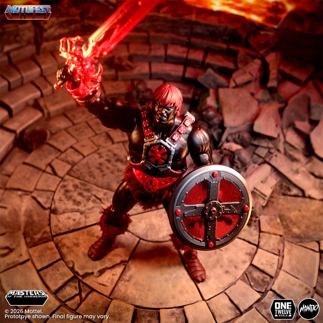 Masters of the Universe Anti-Eternia He-Man 1/12 Scale MOTUFest 2026 Exclusive Action Figure Gallery Image 7