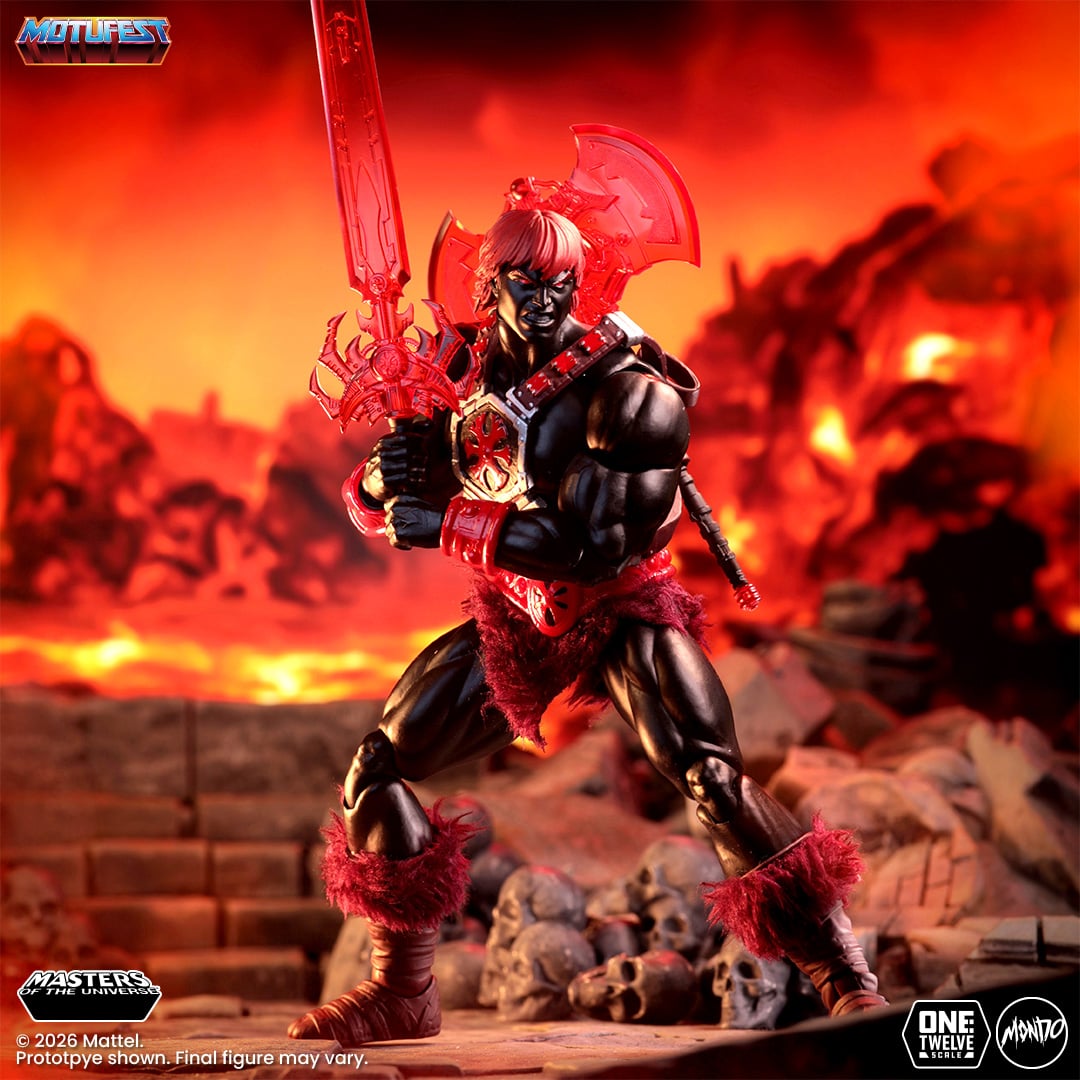 Masters of the Universe Anti-Eternia He-Man 1/12 Scale MOTUFest