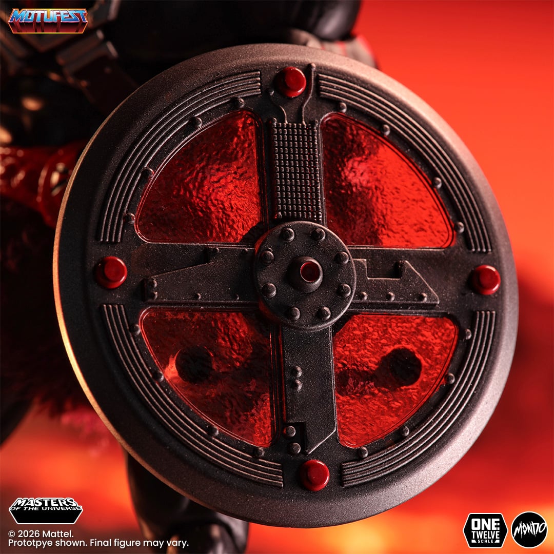 Masters of the Universe Anti-Eternia He-Man 1/12 Scale MOTUFest 2026 Exclusive Action Figure Gallery Image 9