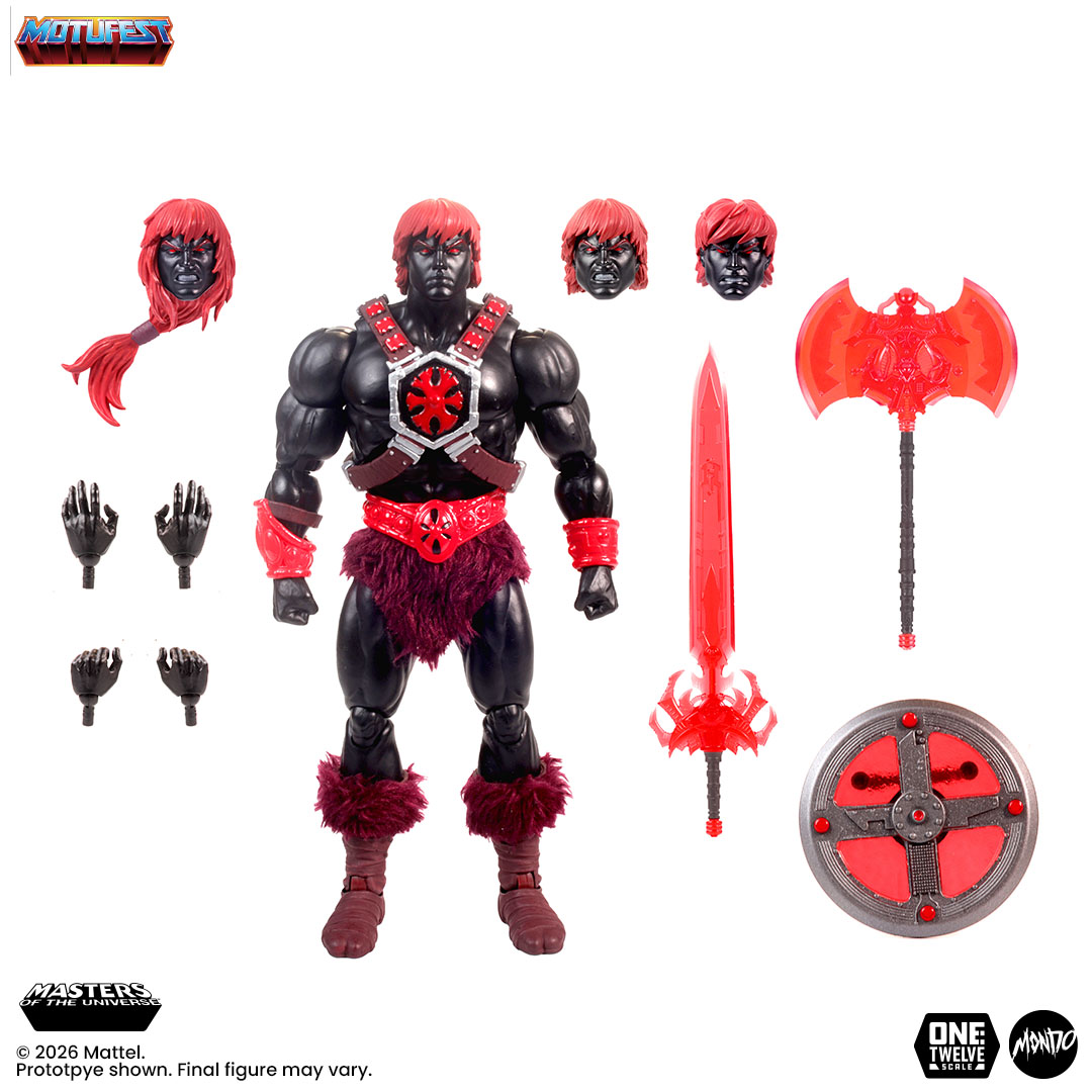 Masters of the Universe Anti-Eternia He-Man 1/12 Scale MOTUFest