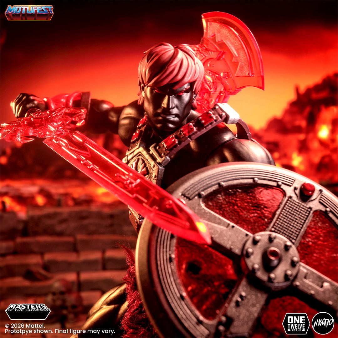 Masters of the Universe Anti-Eternia He-Man 1/12 Scale MOTUFest 2026 Exclusive Action Figure Gallery Image 8