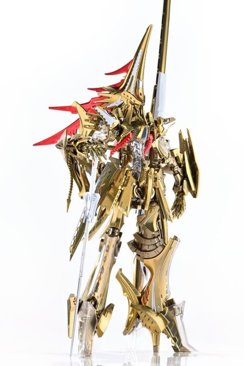 The Five Star Stories Imperial Knight (Magna Palace: The Knight of Gold) 1/144 Scale Model Kit Gallery Image 3