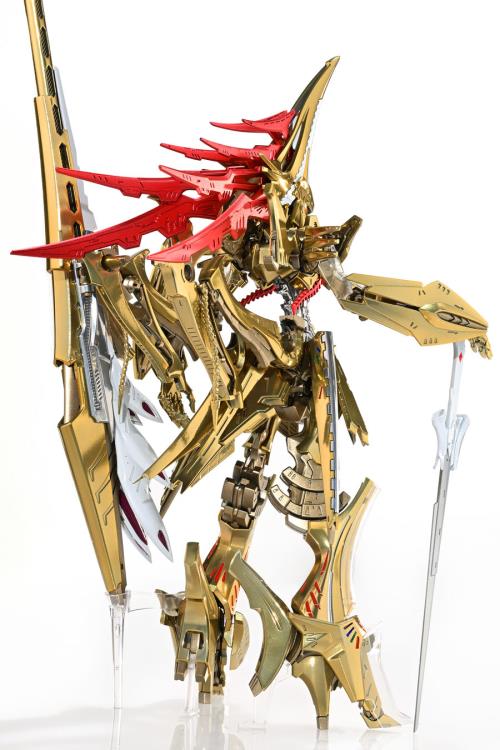 The Five Star Stories Imperial Knight (Magna Palace: The Knight of Gold) 1/144 Scale Model Kit Gallery Image 4