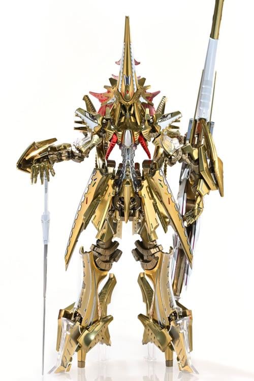 The Five Star Stories Imperial Knight (Magna Palace: The Knight of Gold) 1/144 Scale Model Kit Gallery Image 6