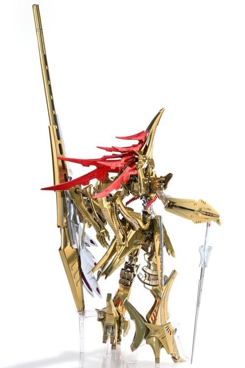 The Five Star Stories Imperial Knight (Magna Palace: The Knight of Gold) 1/144 Scale Model Kit Gallery Image 8