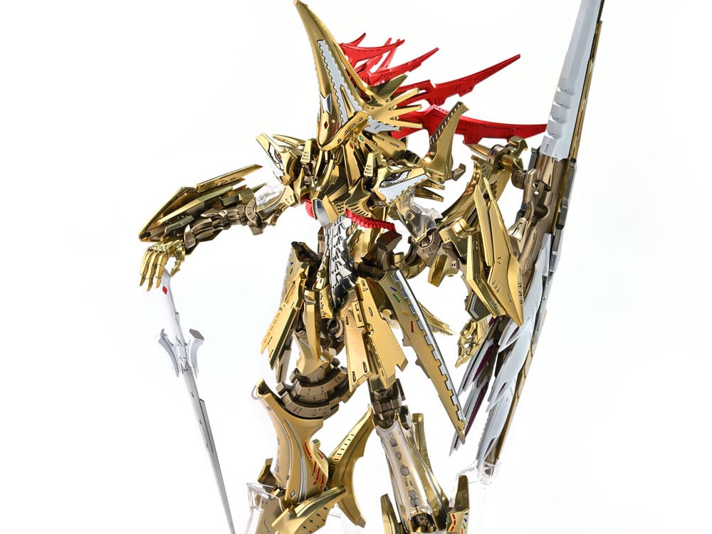 The Five Star Stories Imperial Knight (Magna Palace; The Knight of Gold Enthusiast Edition) 1/144 Scale Model Kit Gallery Image 1