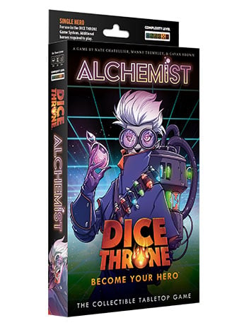 Dice Throne Alchemist Hero Pack Gallery Image 2
