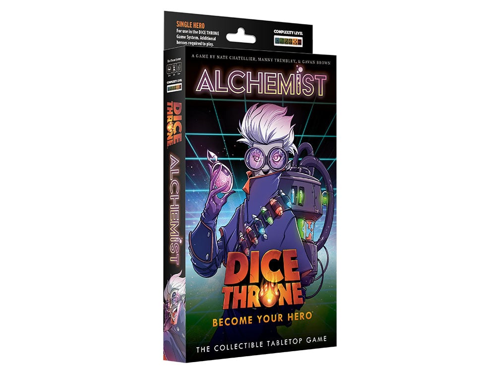 Dice Throne Alchemist Hero Pack Gallery Image 1