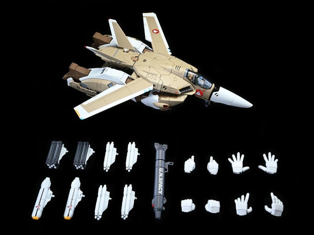 Robotech Hen Dou Ryoku Veritech VF-1A Transformable Action Figure