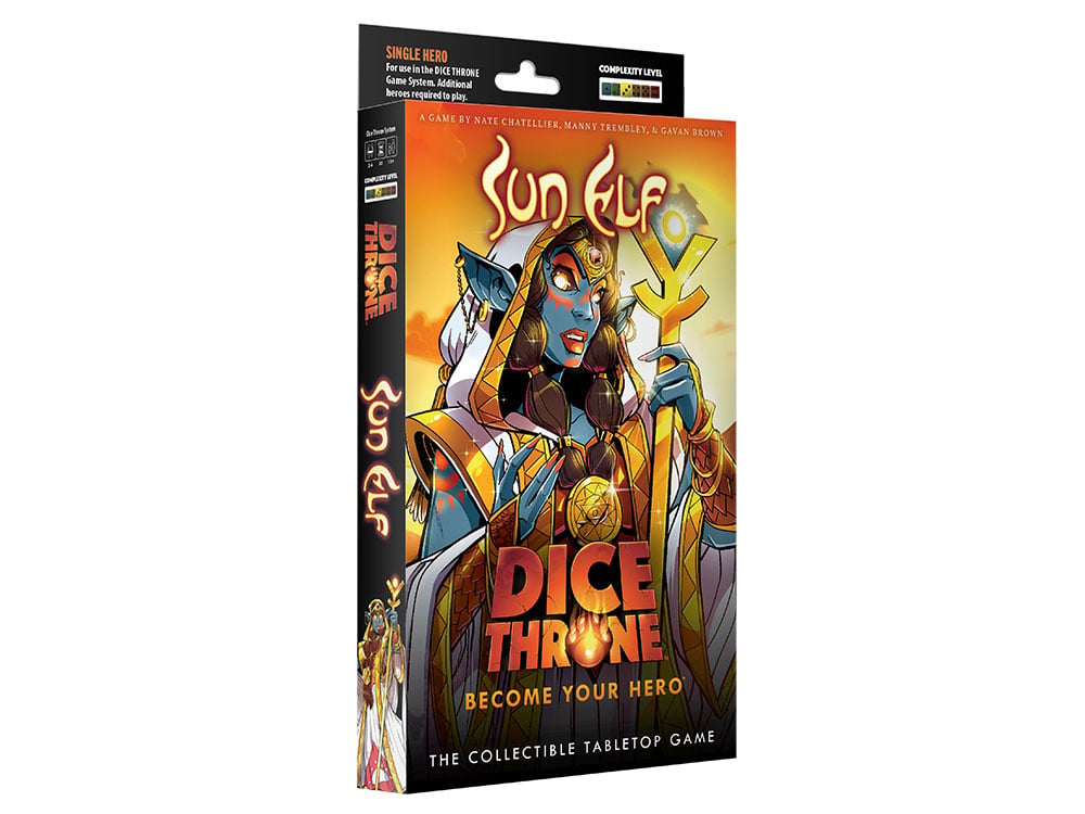 Dice Throne Sun Elf Hero Pack Gallery Image 1
