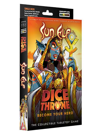 Dice Throne Sun Elf Hero Pack Gallery Image 2