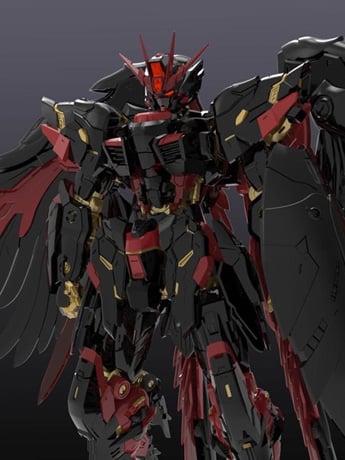 ダークエンジェル Oberon Dark Angel (Ver. 2.0) 1/100 Scale Model Kit (With Bonus)