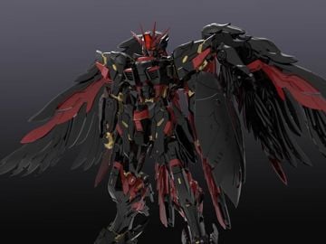 Oberon Dark Angel (Ver. 2.0) 1/100 Scale Model Kit (With Bonus)