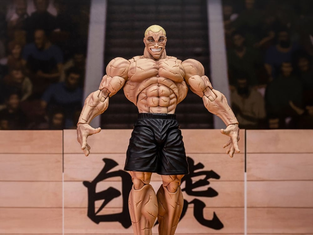 Baki Hanma: Son of Ogre Storm Arena Jack Hammer 1/12 Scale Action Figure Gallery Image 1