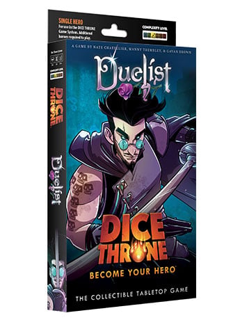Dice Throne Duelist Hero Pack Gallery Image 2