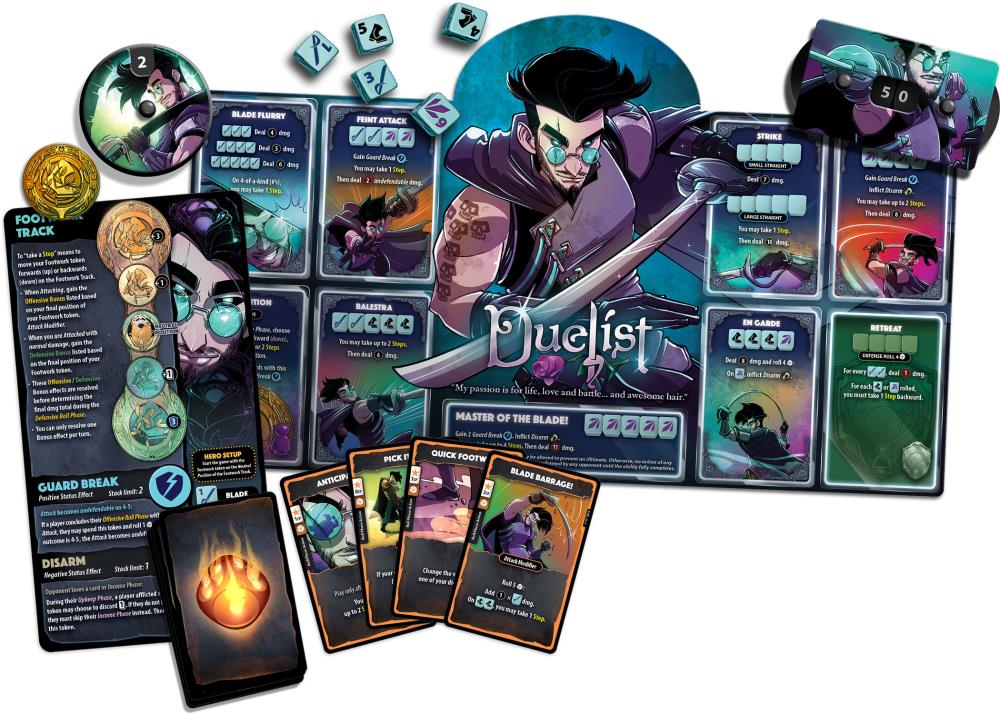 Dice Throne Duelist Hero Pack Gallery Image 3