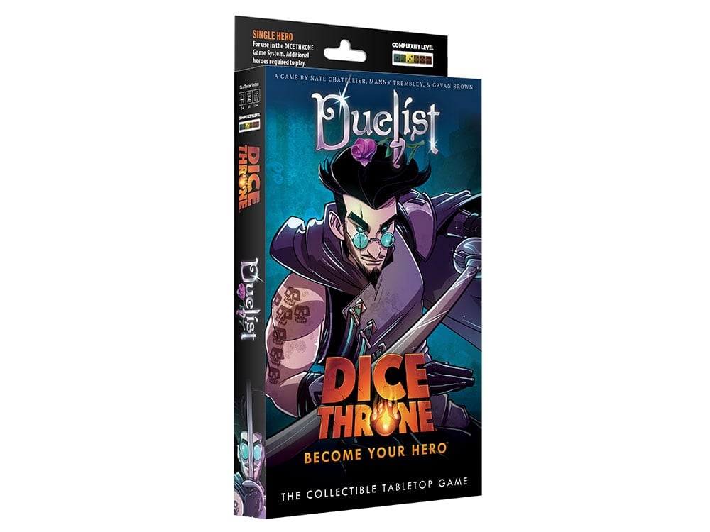 Dice Throne Duelist Hero Pack Gallery Image 1