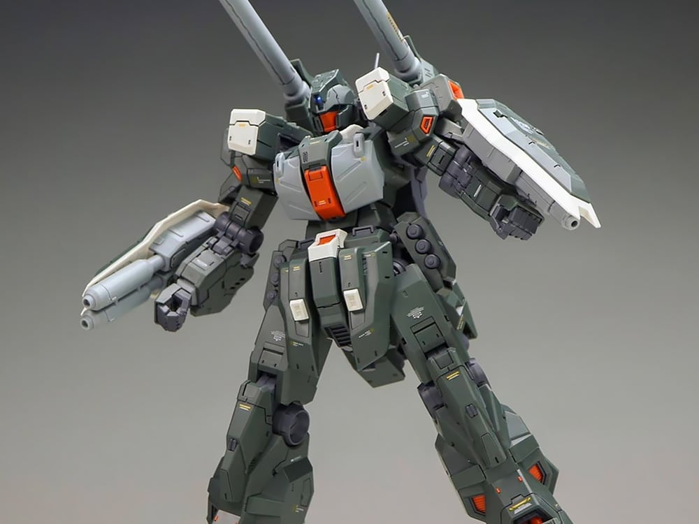 RMG-88X Jieda Cannon 1/100 Scale Model Kit Gallery Image 1