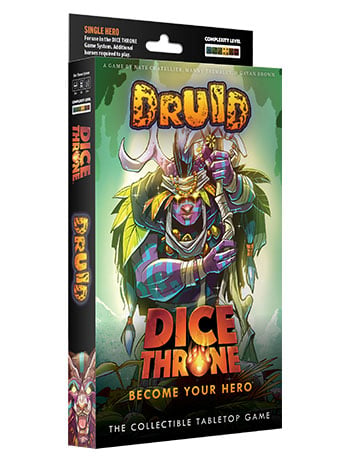 Dice Throne Druid Hero Pack Gallery Image 2