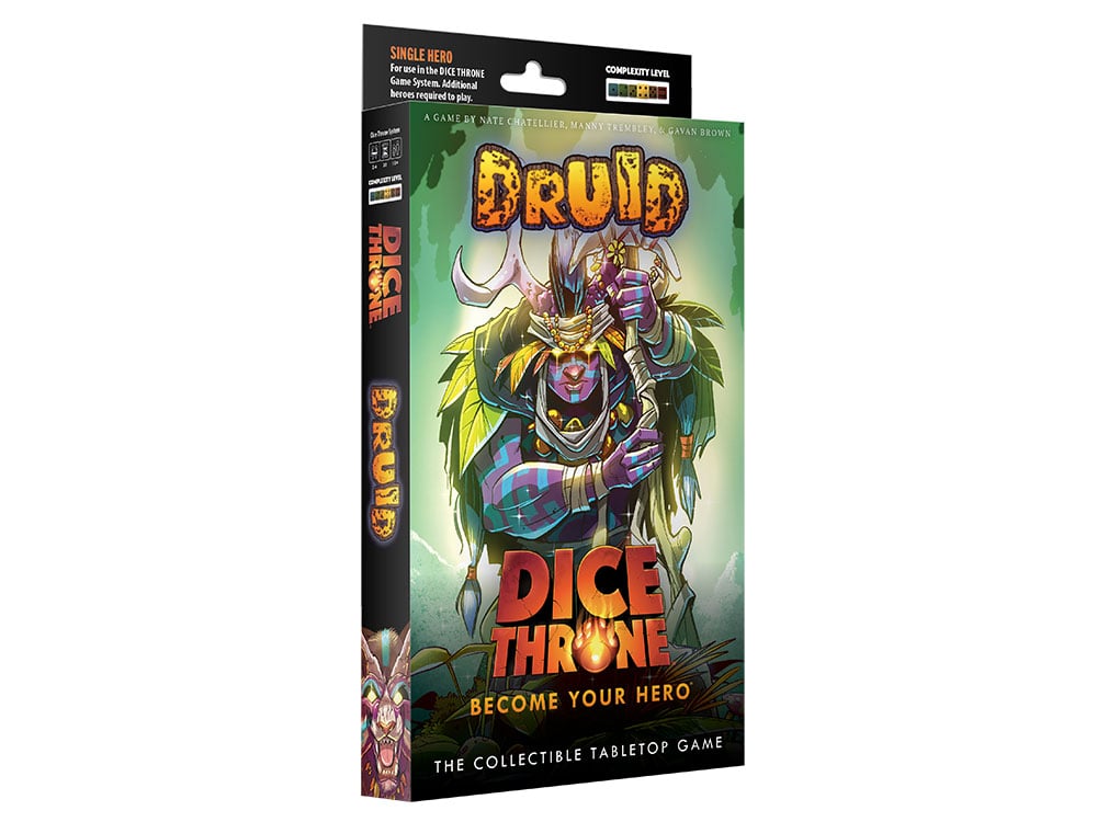 Dice Throne Druid Hero Pack Gallery Image 1