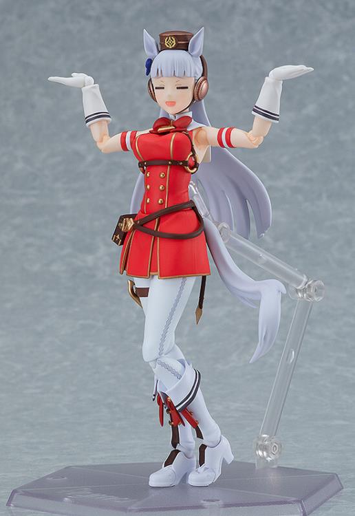 Uma Musume: Pretty Derby figma No.584 Gold Ship Action Figure (Reissue) Gallery Image 10