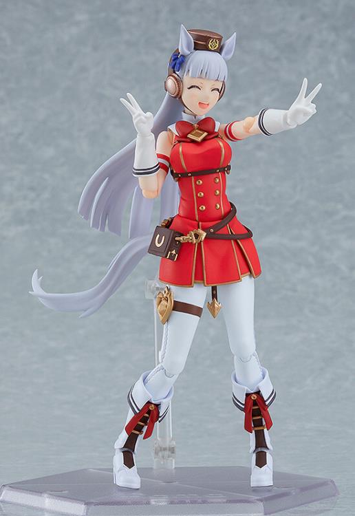 Uma Musume: Pretty Derby figma No.584 Gold Ship Action Figure (Reissue) Gallery Image 9