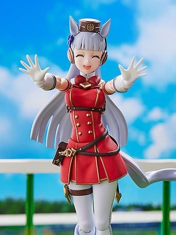 Uma Musume: Pretty Derby figma No.584 Gold Ship Action Figure Uma Musume: Pretty Derby figma No.584 Gold Ship Action Figure