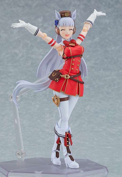 Uma Musume: Pretty Derby figma No.584 Gold Ship Action Figure (Reissue) Gallery Image 12
